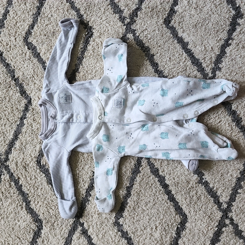 Carter's Preemie Onsies